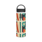 Stainless Steel Water Bottle, Handle Lid