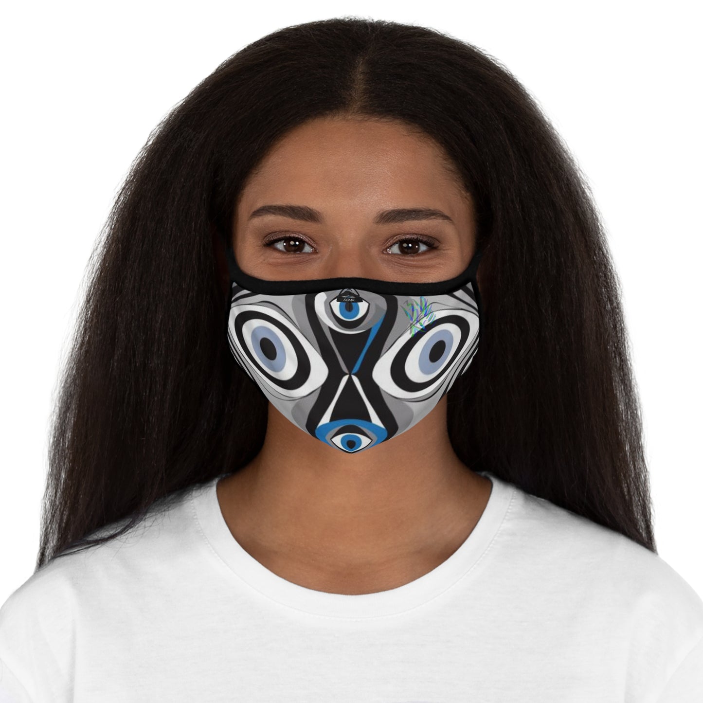 Fitted Polyester Face Mask