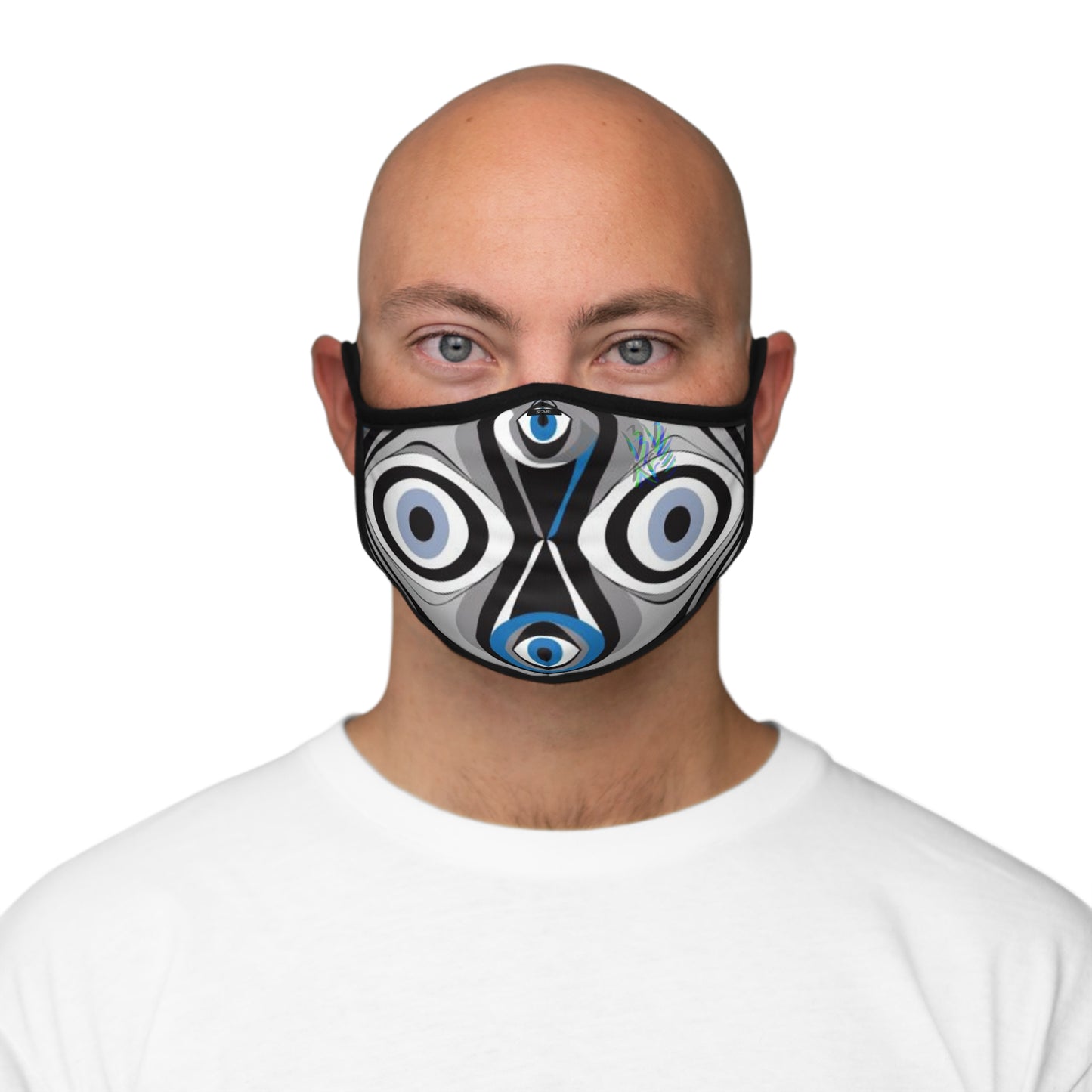 Fitted Polyester Face Mask