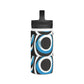 Stainless Steel Water Bottle, Handle Lid