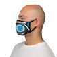 Fitted Polyester Face Mask