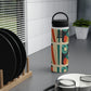 Stainless Steel Water Bottle, Handle Lid