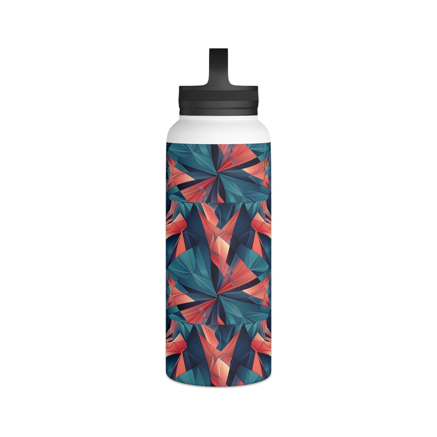 Stainless Steel Water Bottle, Handle Lid