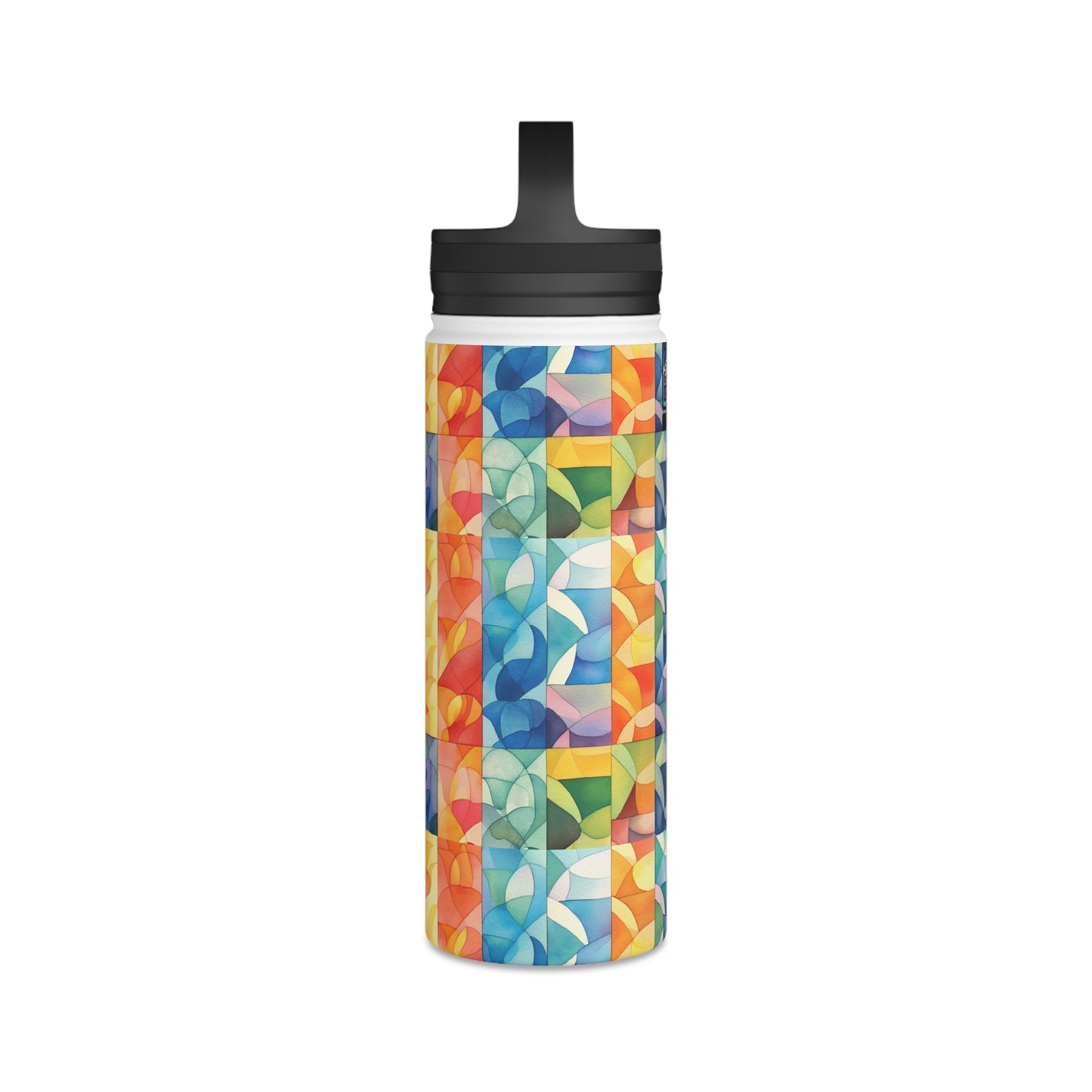 Stainless Steel Water Bottle, Handle Lid