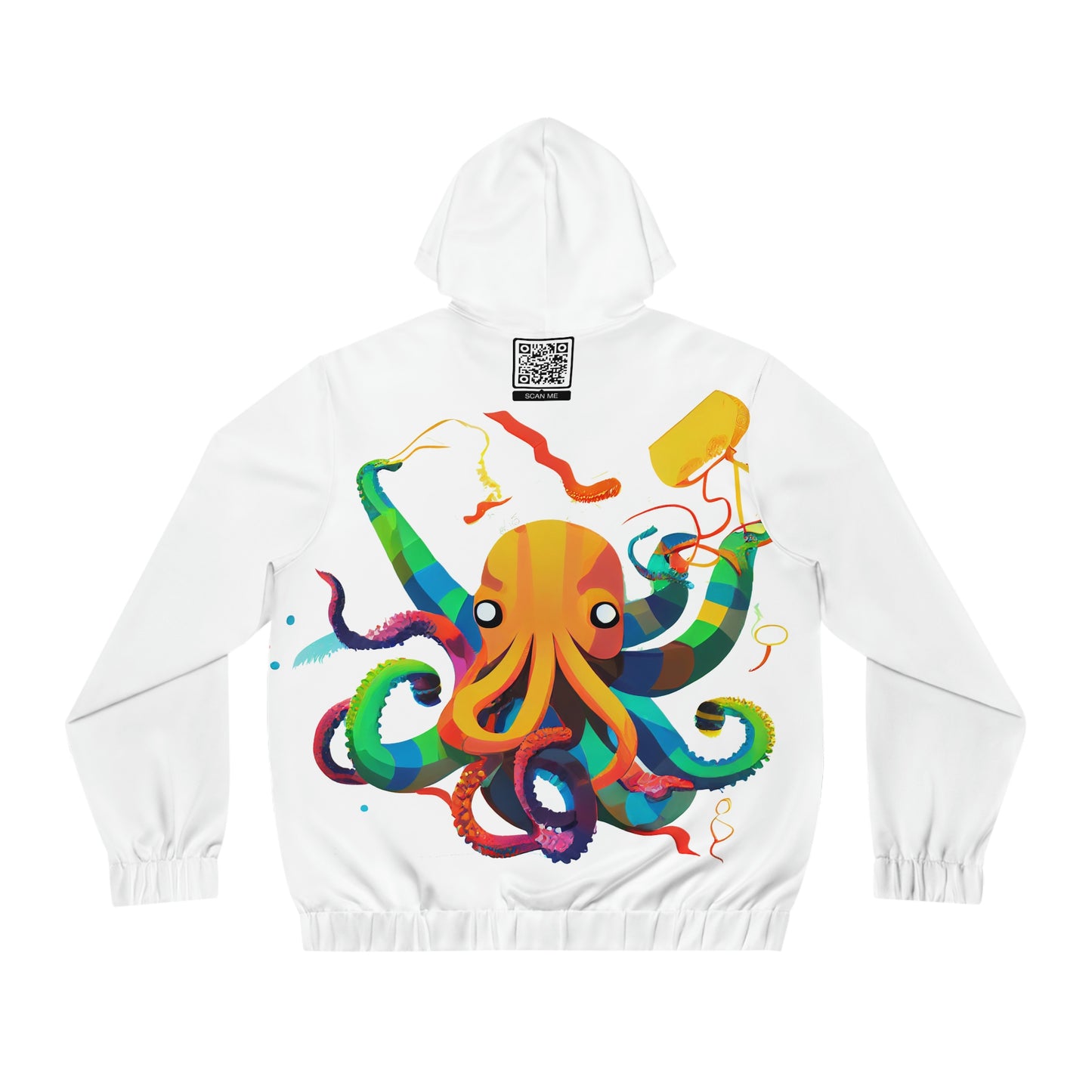 Hoodie Sweatshirt - Back