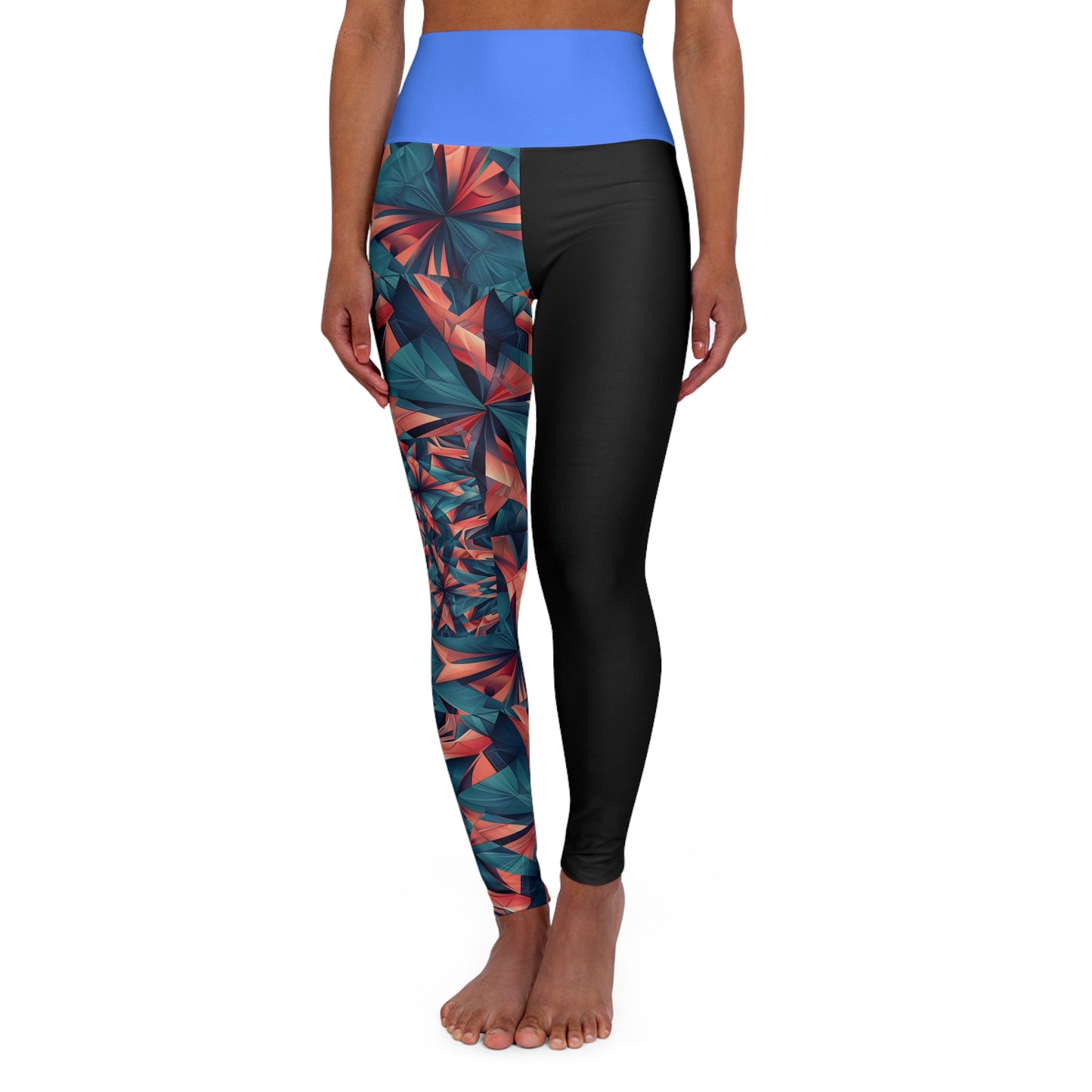 High Waisted Yoga Leggings