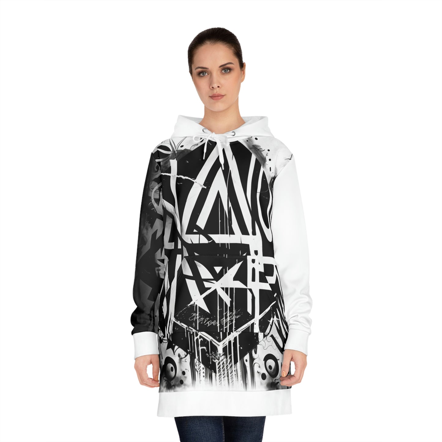 Women's Hoodie Dress (AOP)