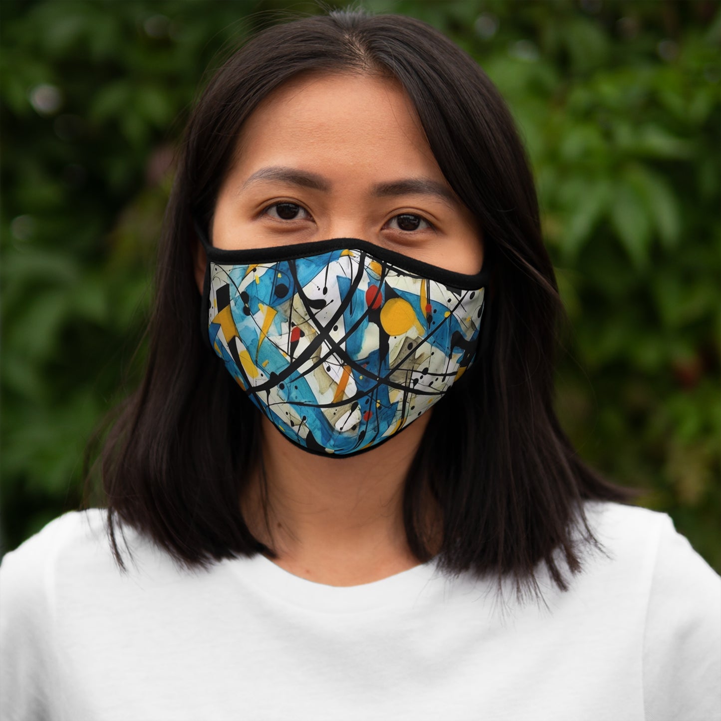 Fitted Polyester Face Mask