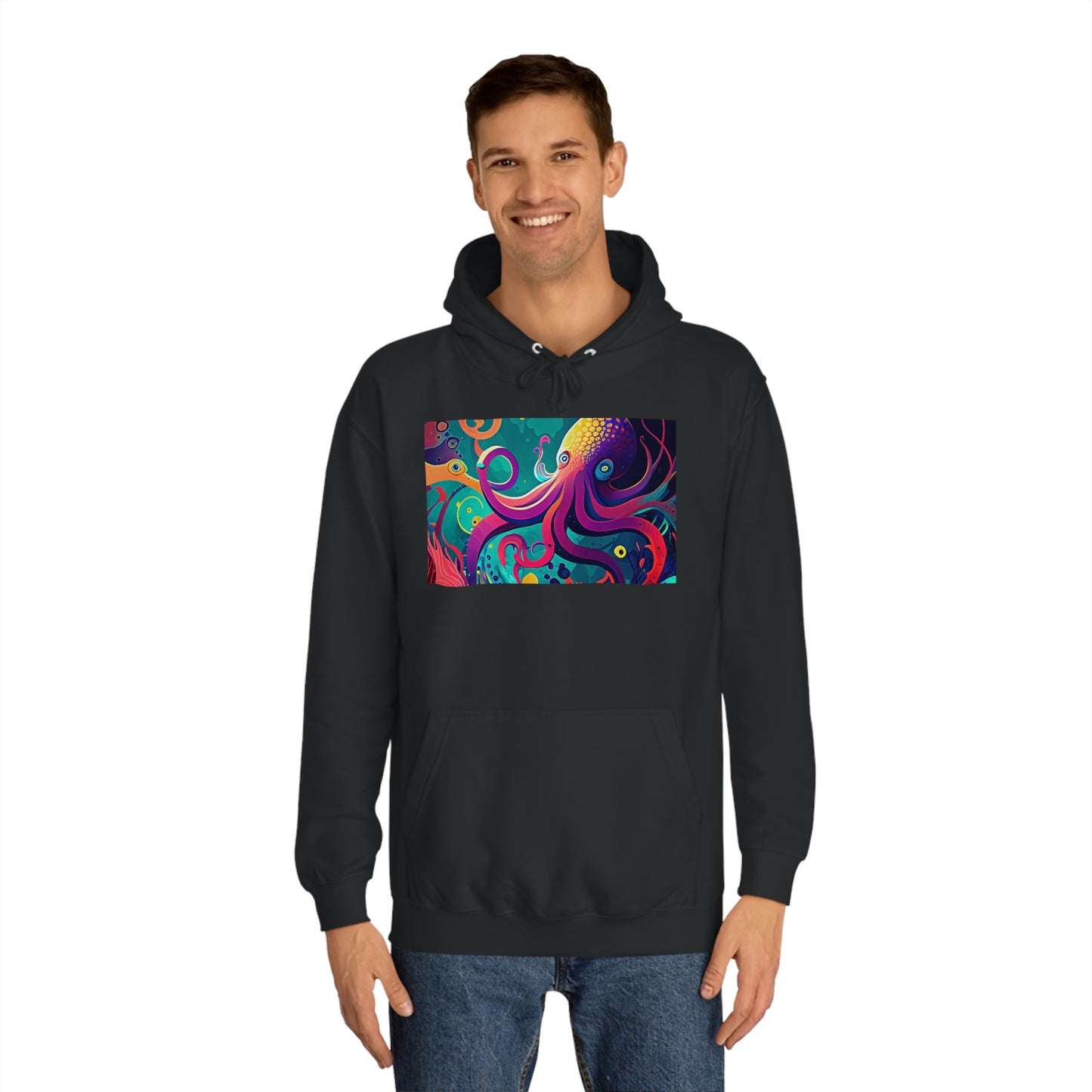 Unisex College Hoodie