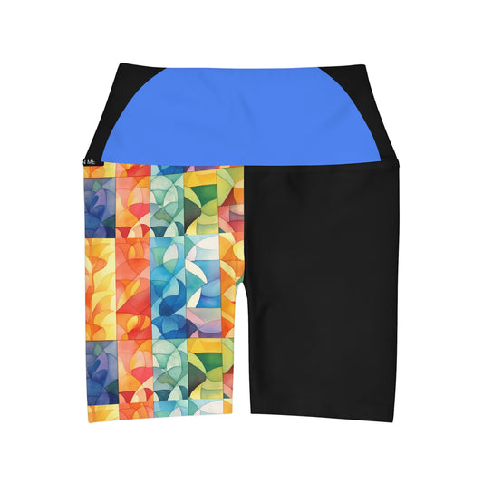 High Waisted Yoga Shorts