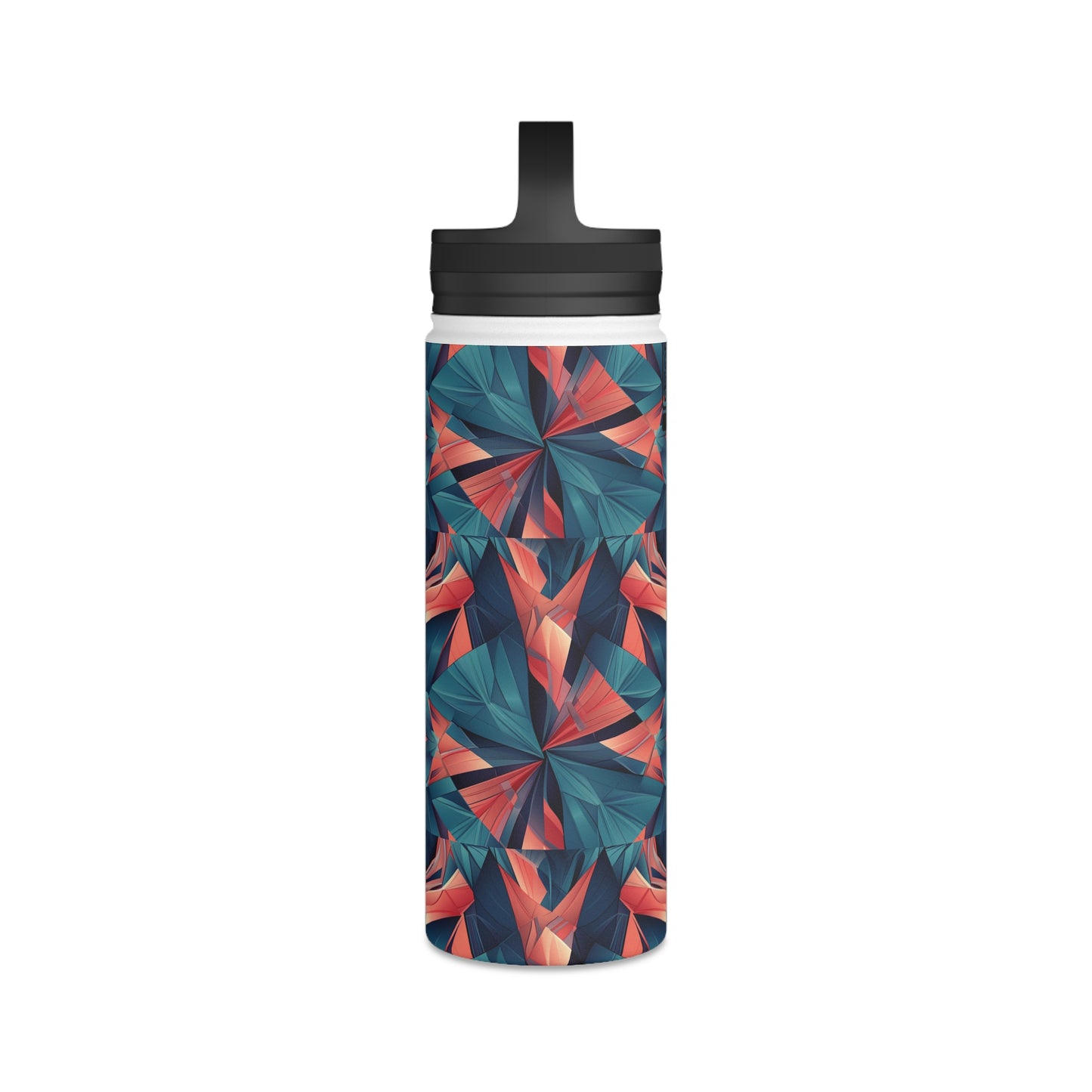 Stainless Steel Water Bottle, Handle Lid