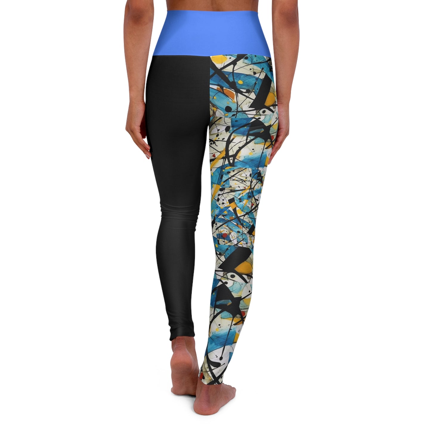 High Waisted Yoga Leggings