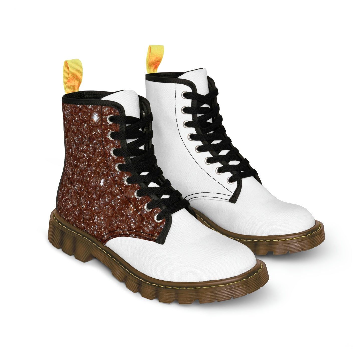 Men's Canvas Boots