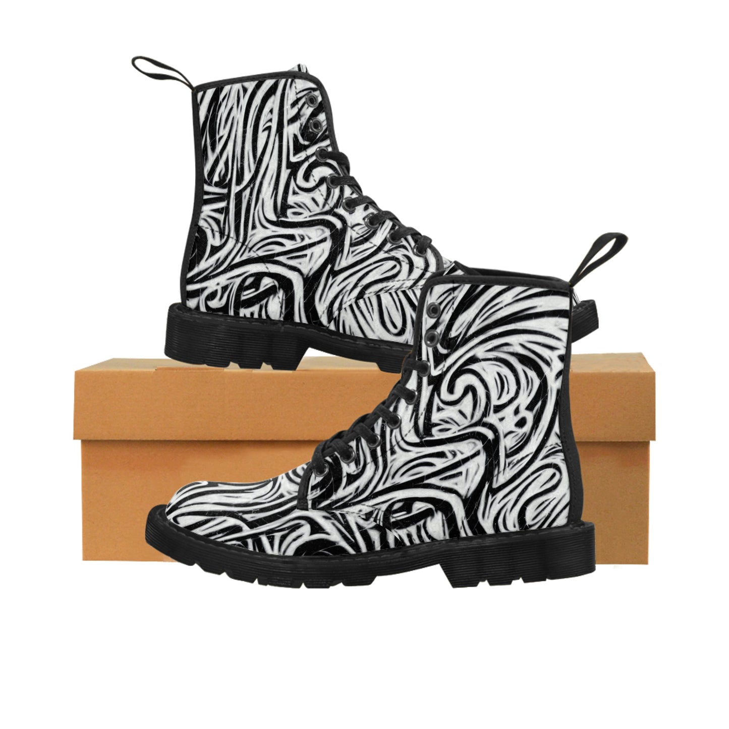 Men's Canvas Boots