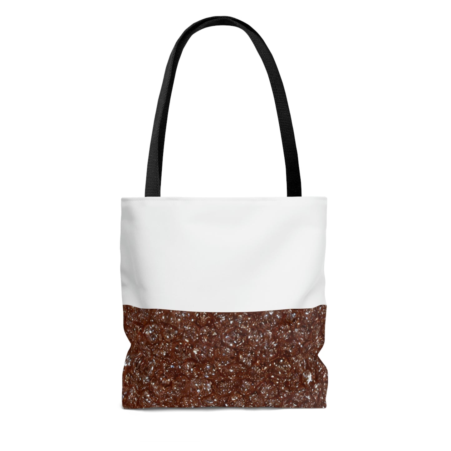 Brown Diamond Tote