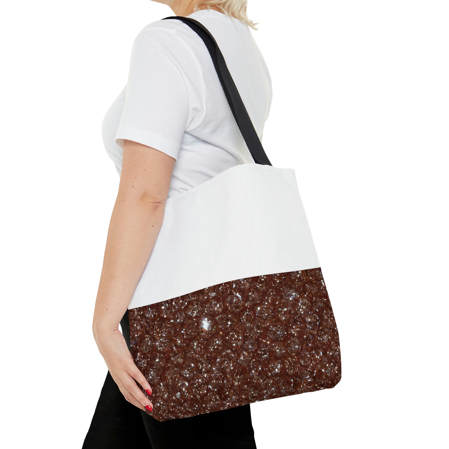 Brown Diamond Tote