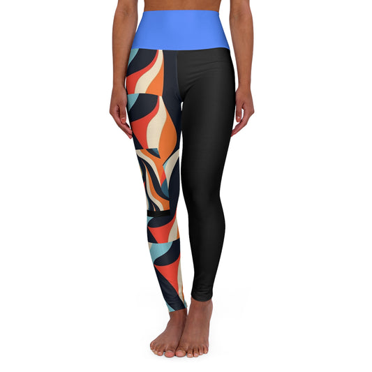 High Waisted Yoga Leggings