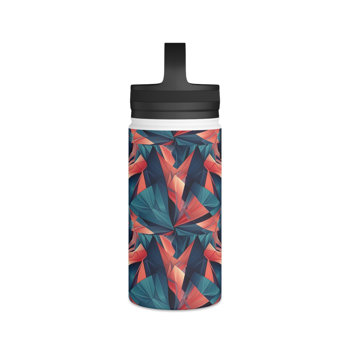 Stainless Steel Water Bottle, Handle Lid