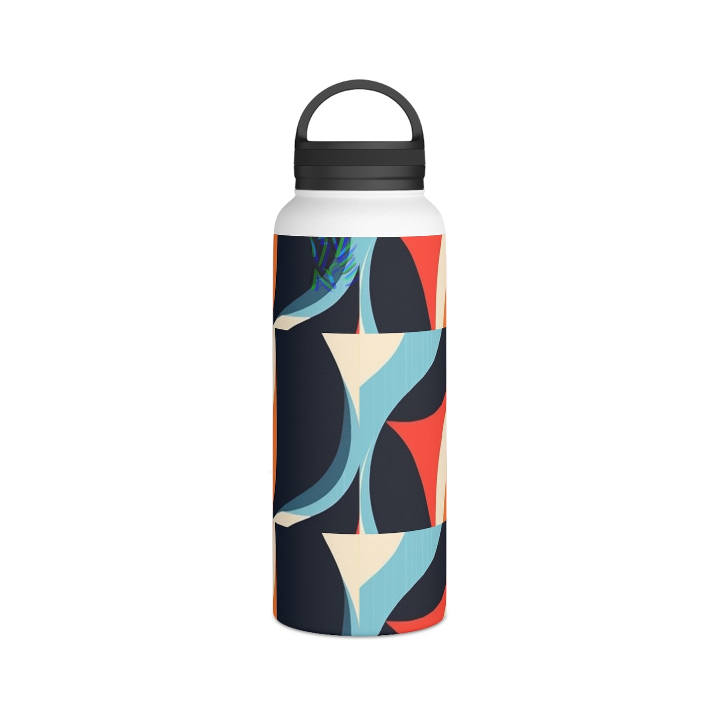 Stainless Steel Water Bottle, Handle Lid