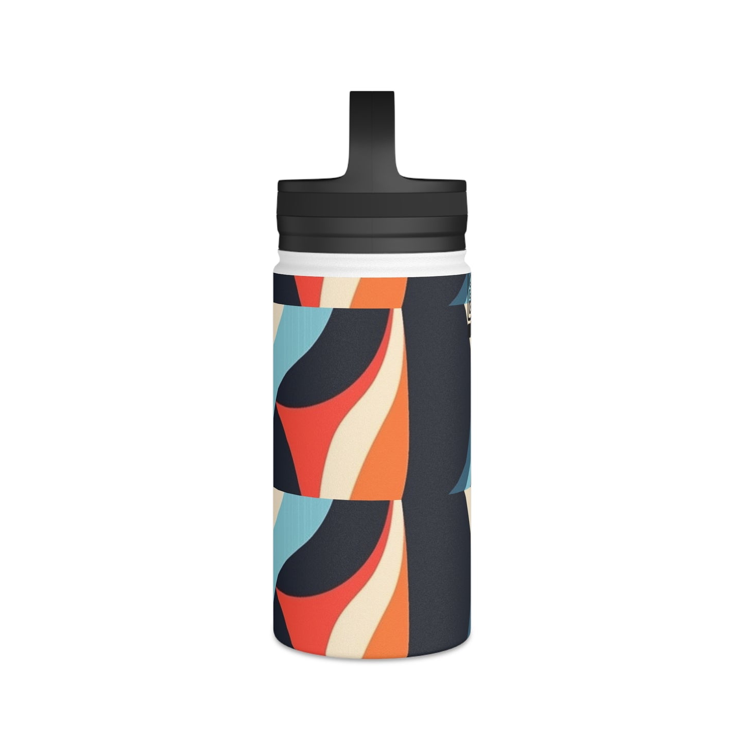 Stainless Steel Water Bottle, Handle Lid