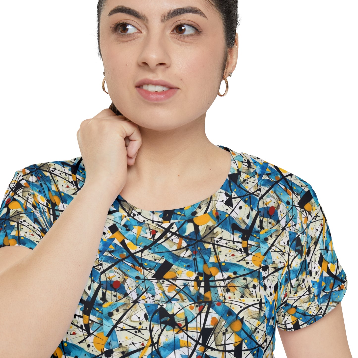 Women's Short Sleeve Shirt (AOP)