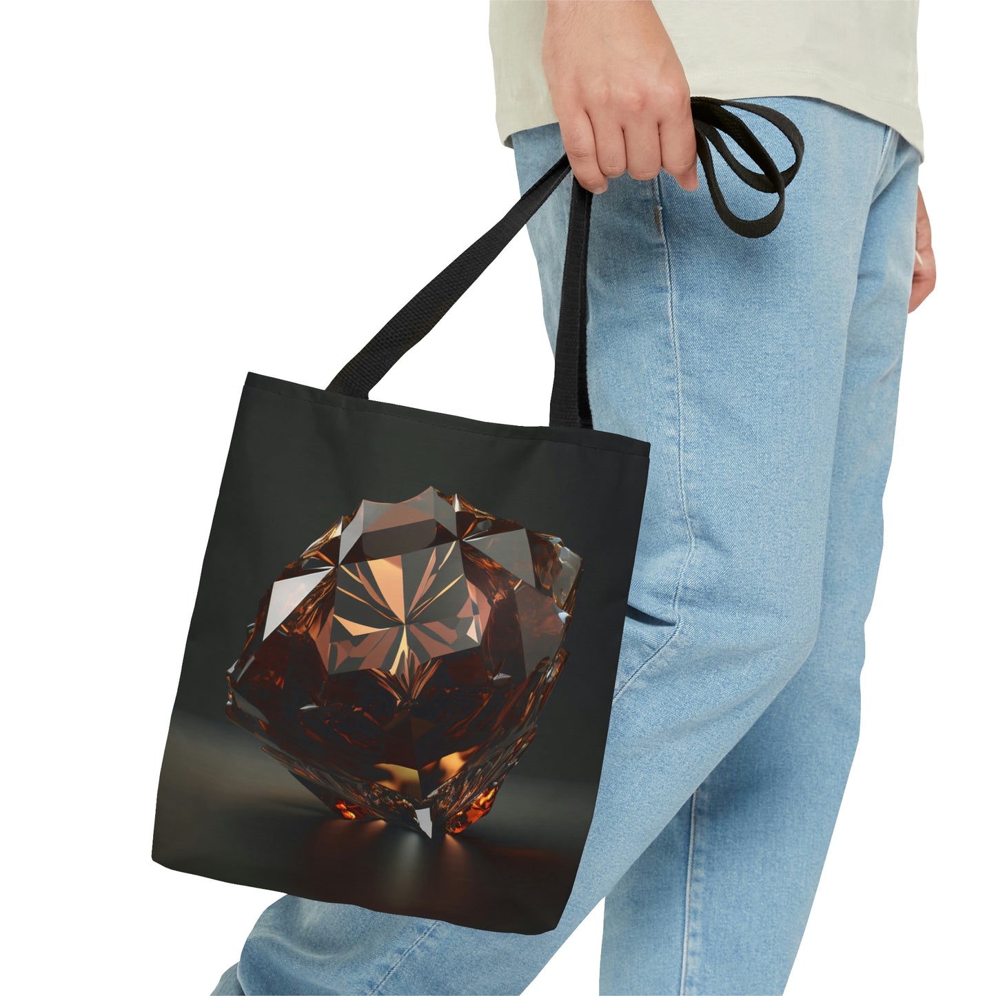 Brown Diamond Tote