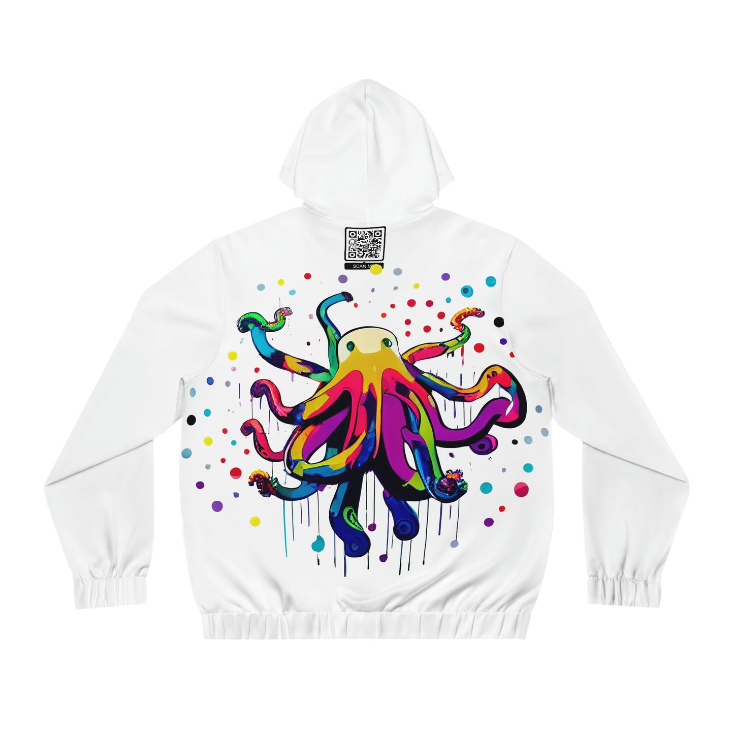 Hoodie Sweatshirt - Back