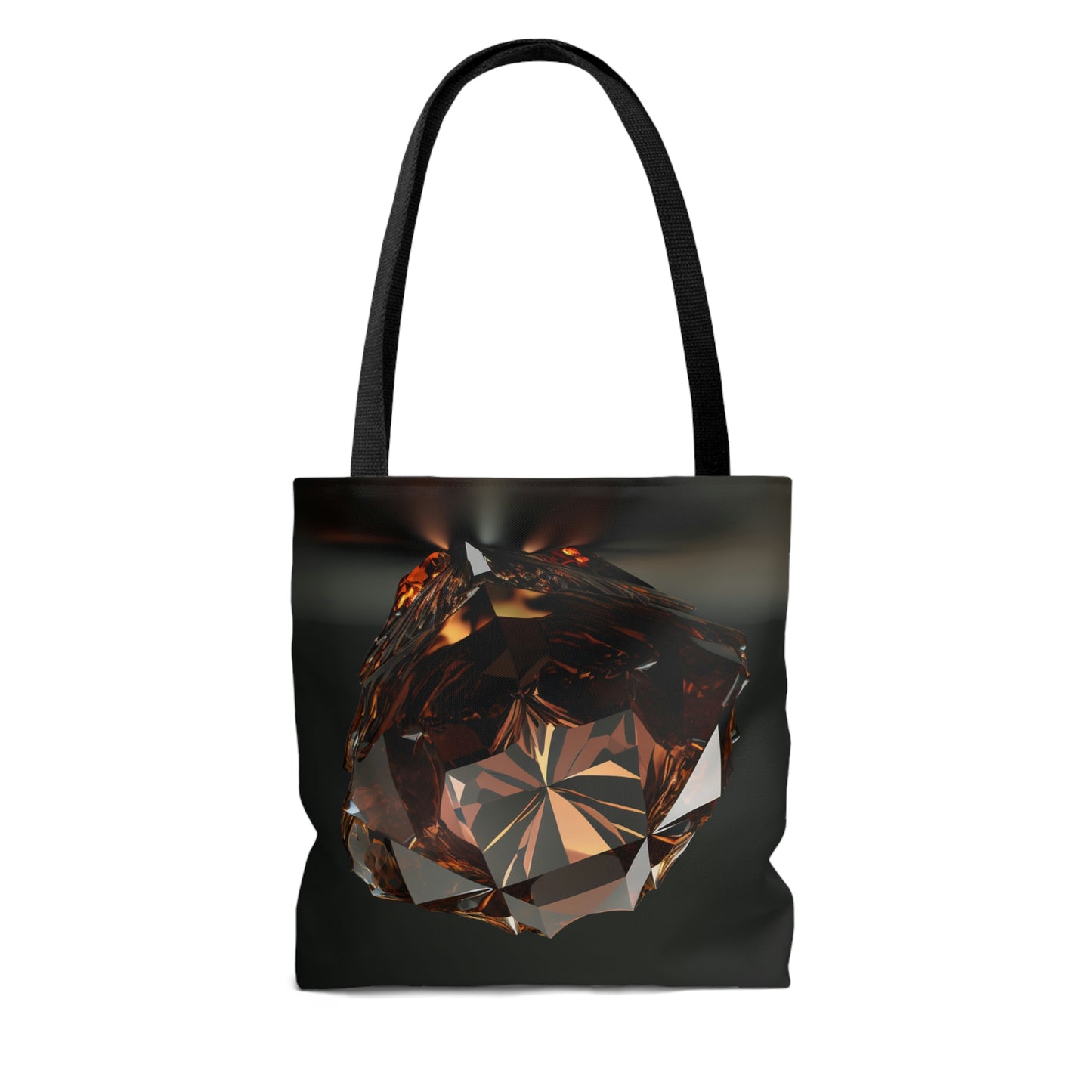 Brown Diamond Tote