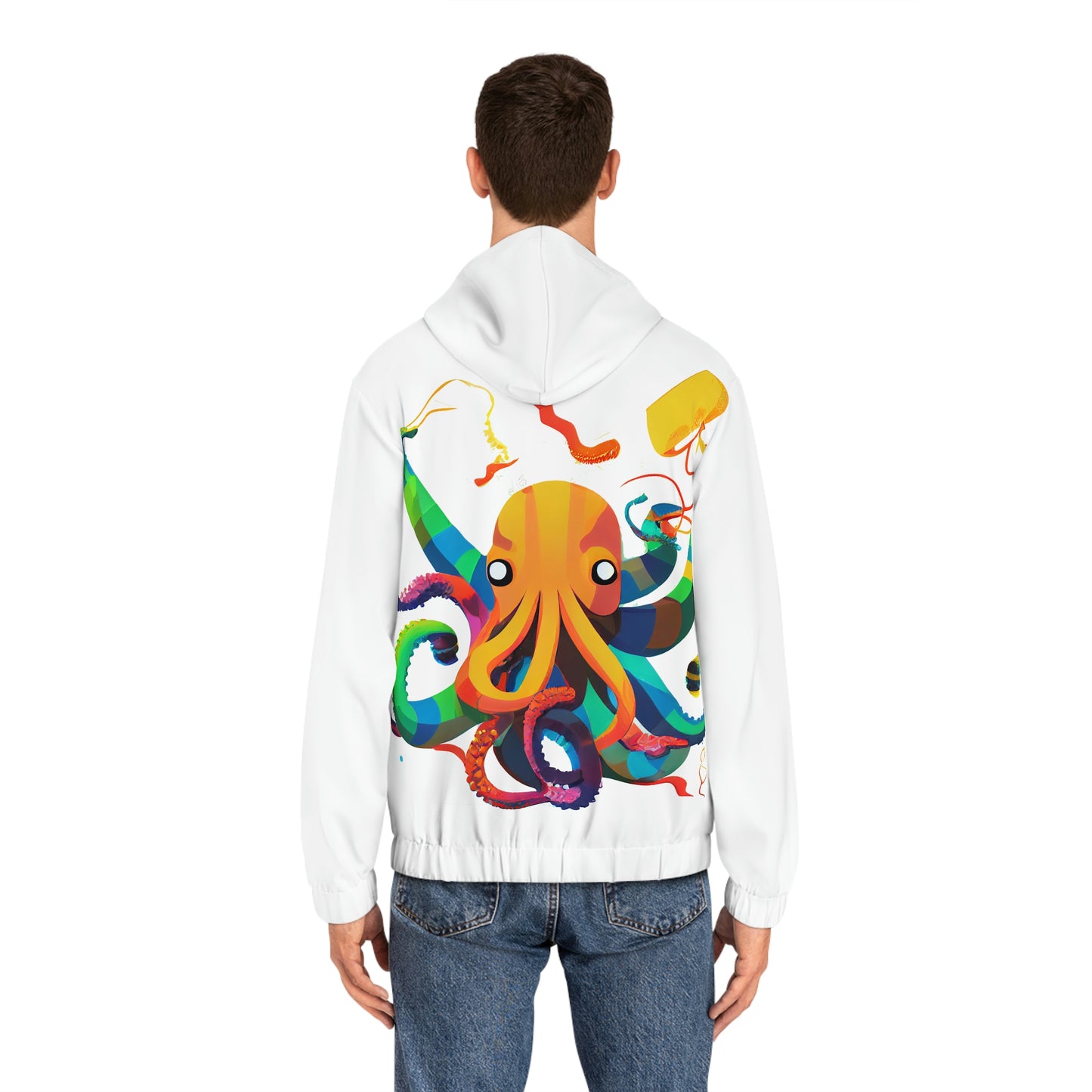 Hoodie Sweatshirt - Back