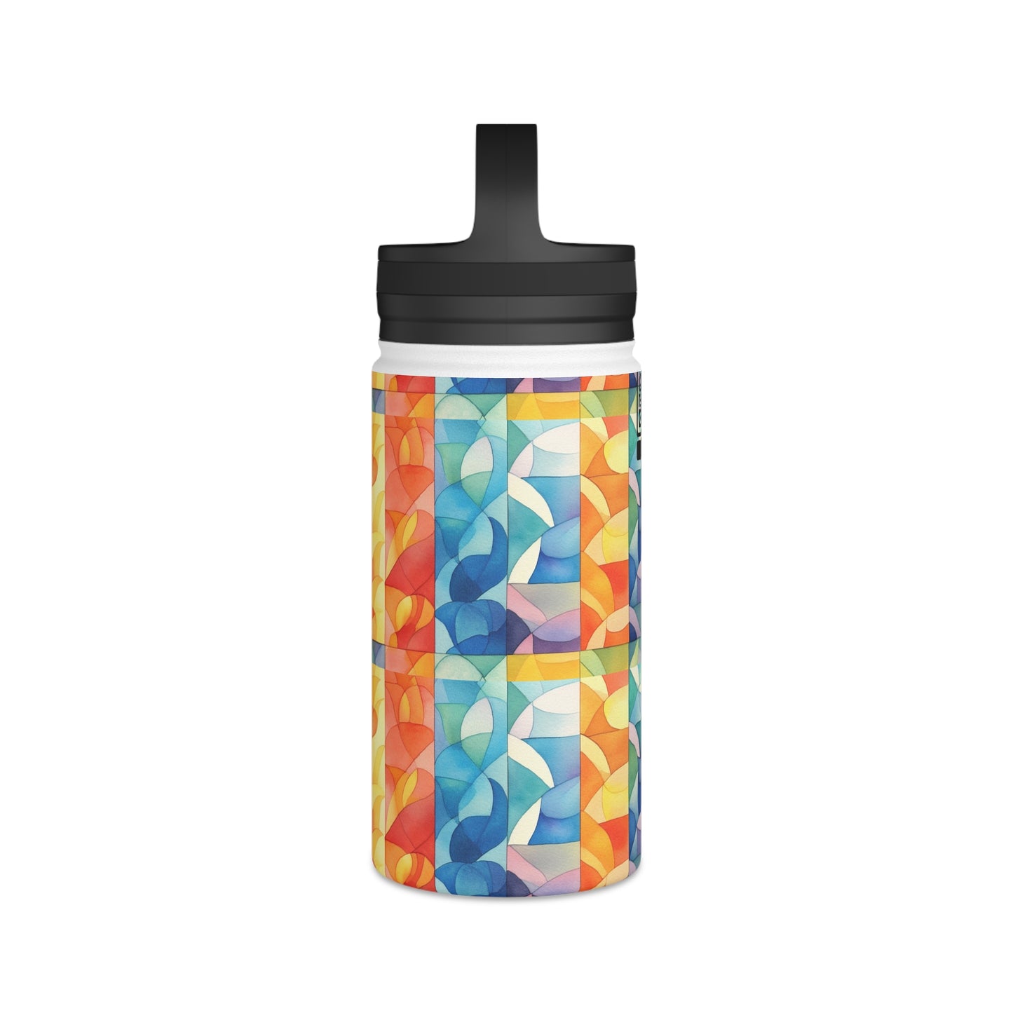 Stainless Steel Water Bottle, Handle Lid