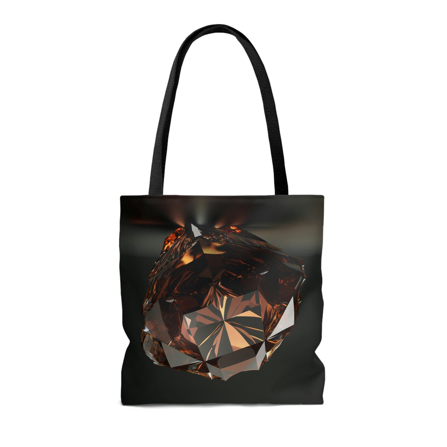 Brown Diamond Tote