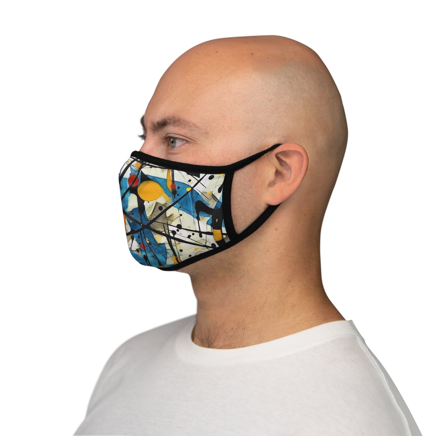 Fitted Polyester Face Mask