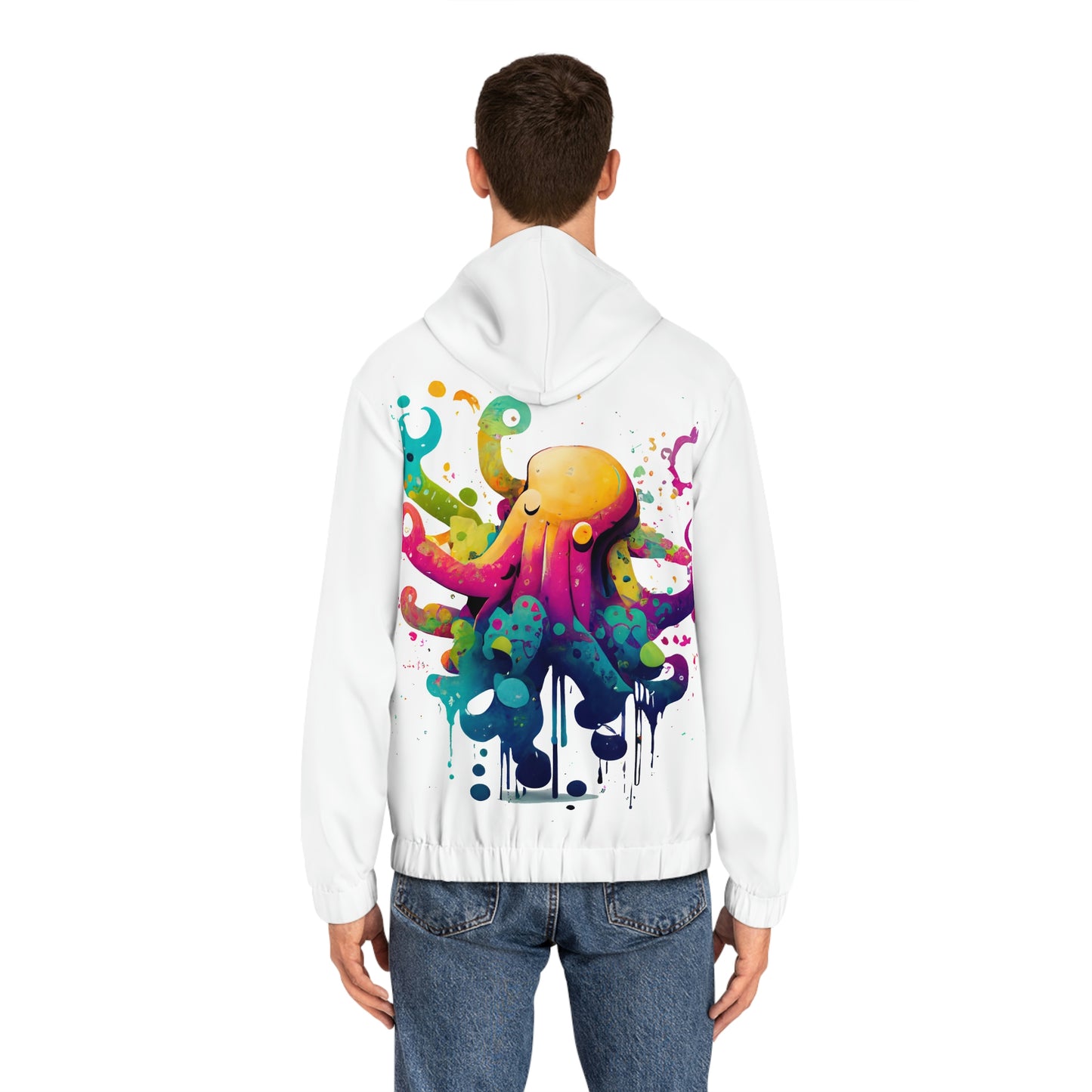 Hoodie Sweatshirt - Back