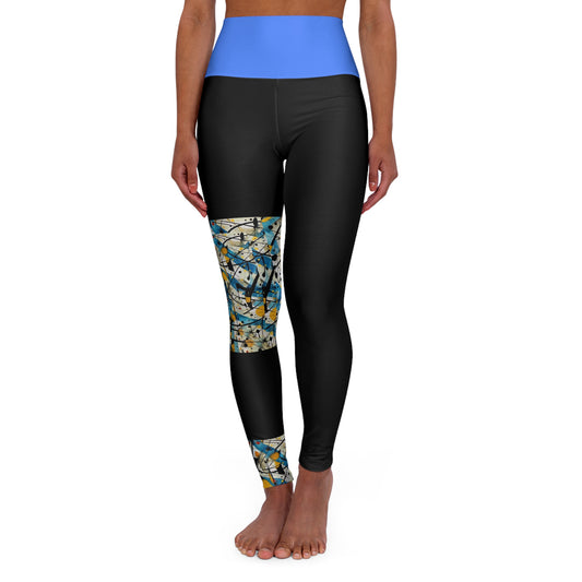 High Waisted Yoga Leggings