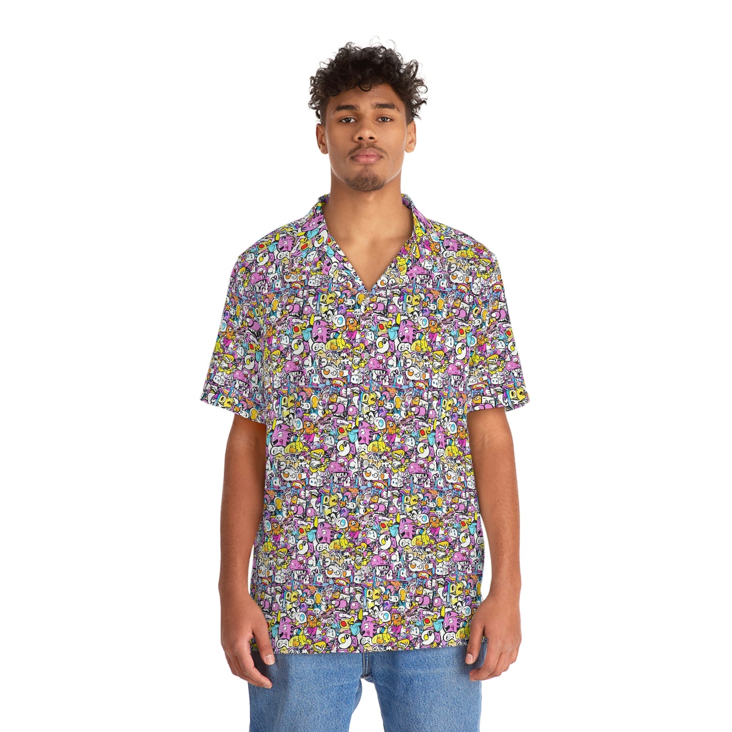 Men's Hawaiian Shirt (AOP)