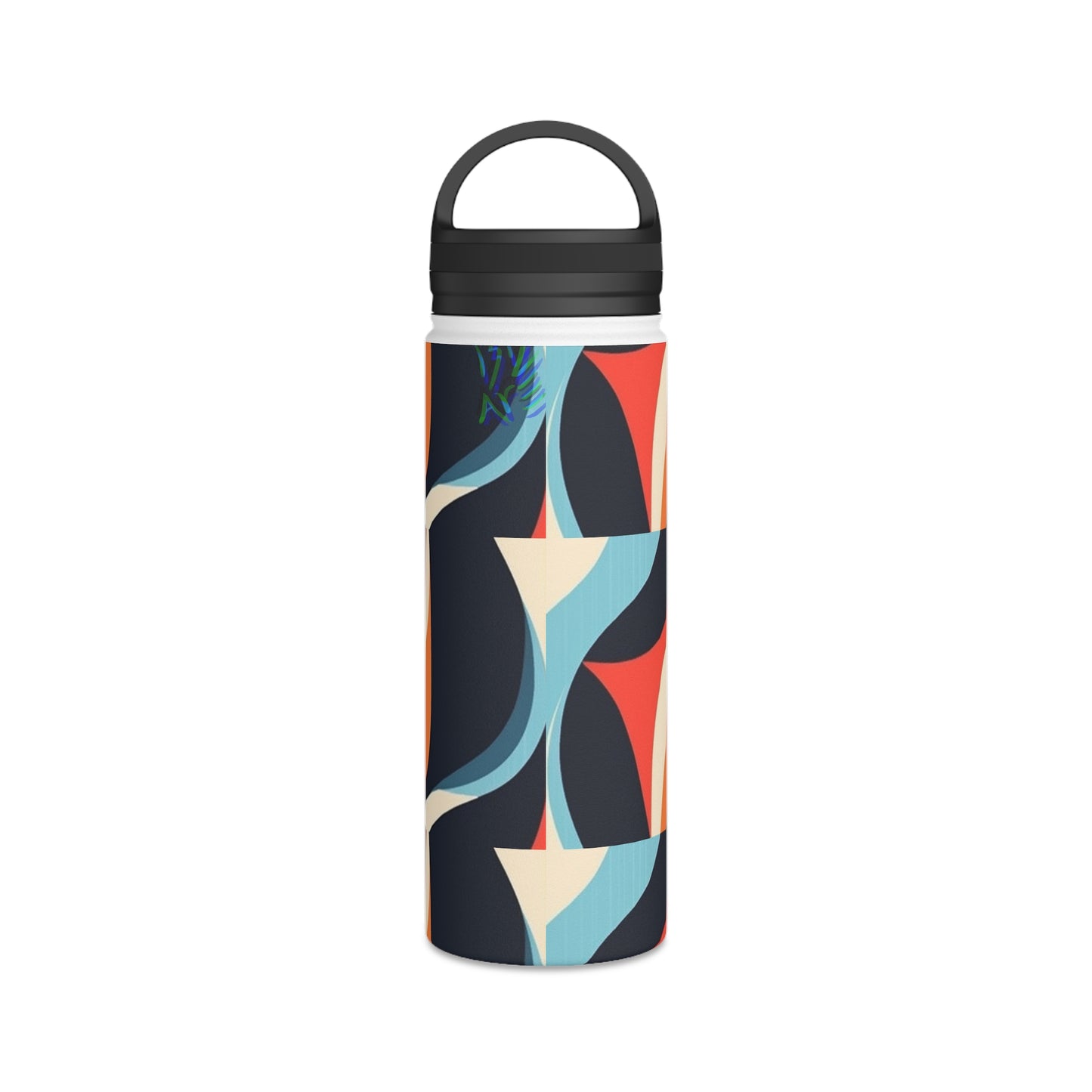 Stainless Steel Water Bottle, Handle Lid