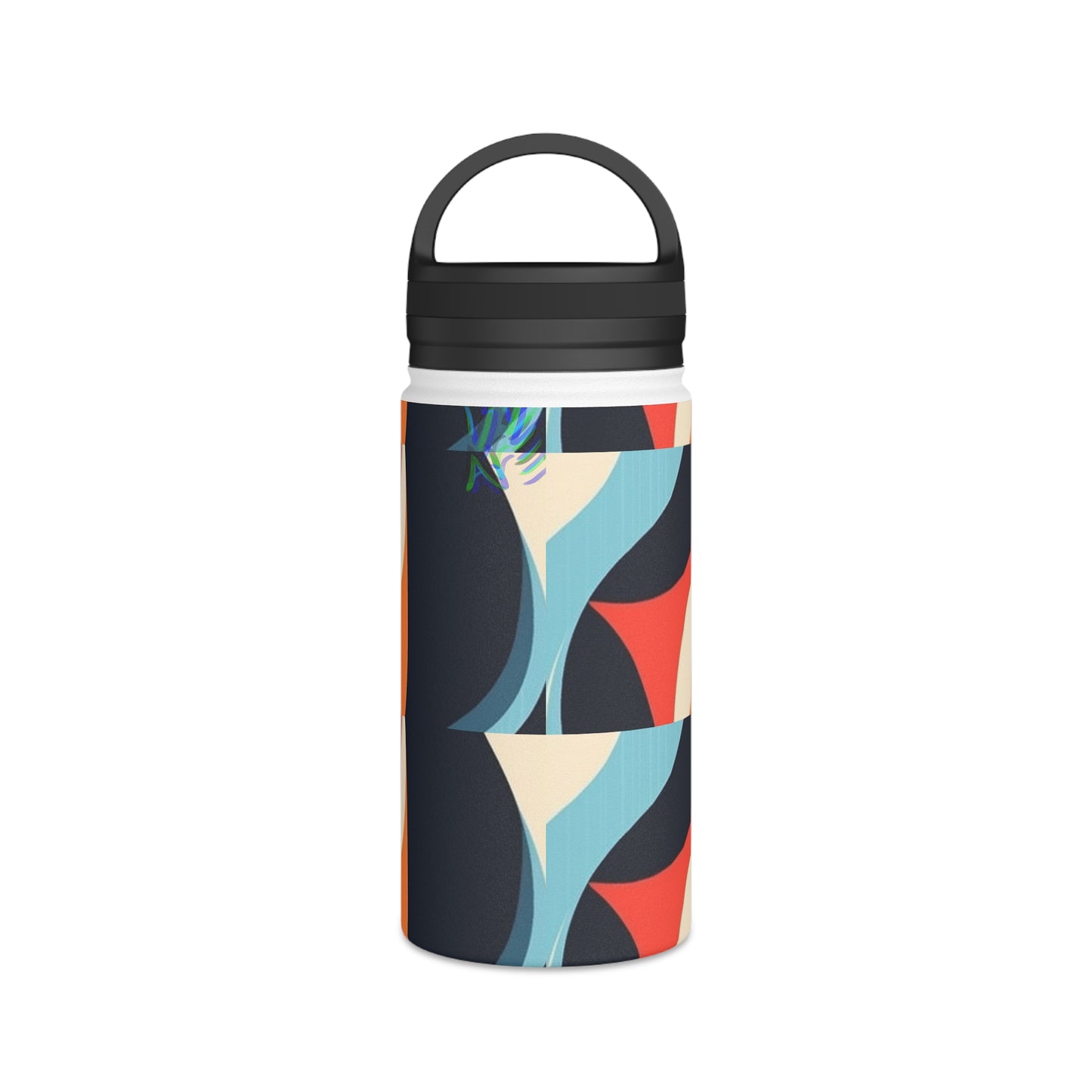 Stainless Steel Water Bottle, Handle Lid