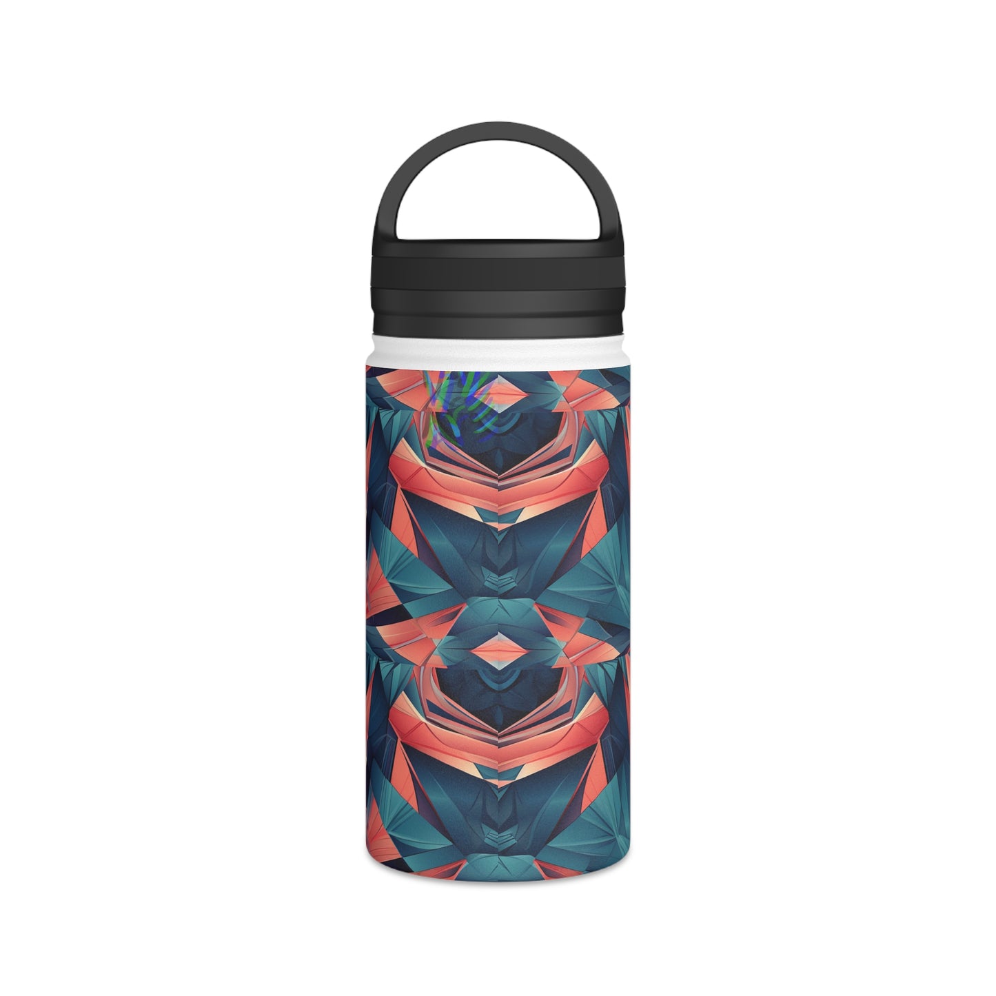 Stainless Steel Water Bottle, Handle Lid