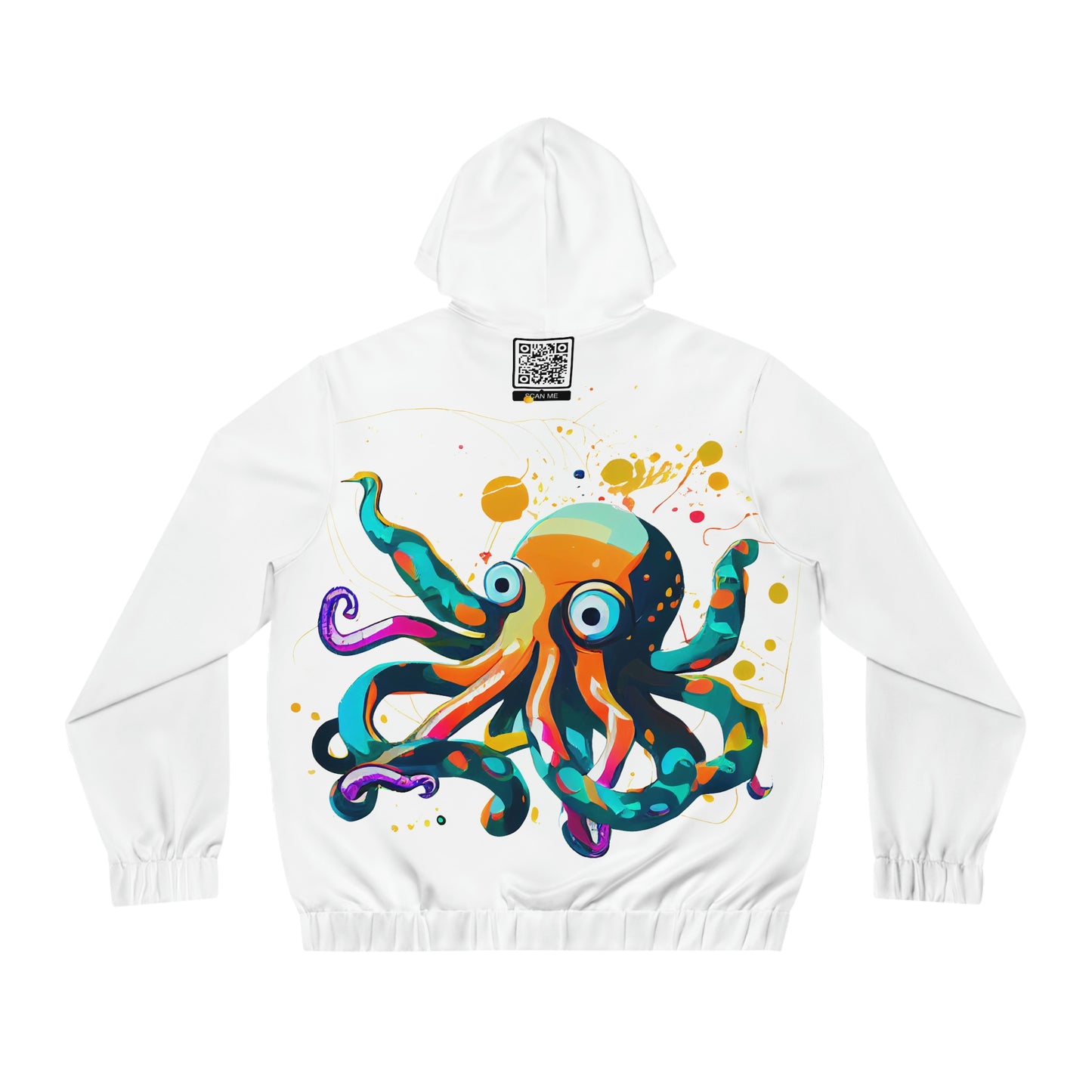 Hoodie Sweatshirt - Back