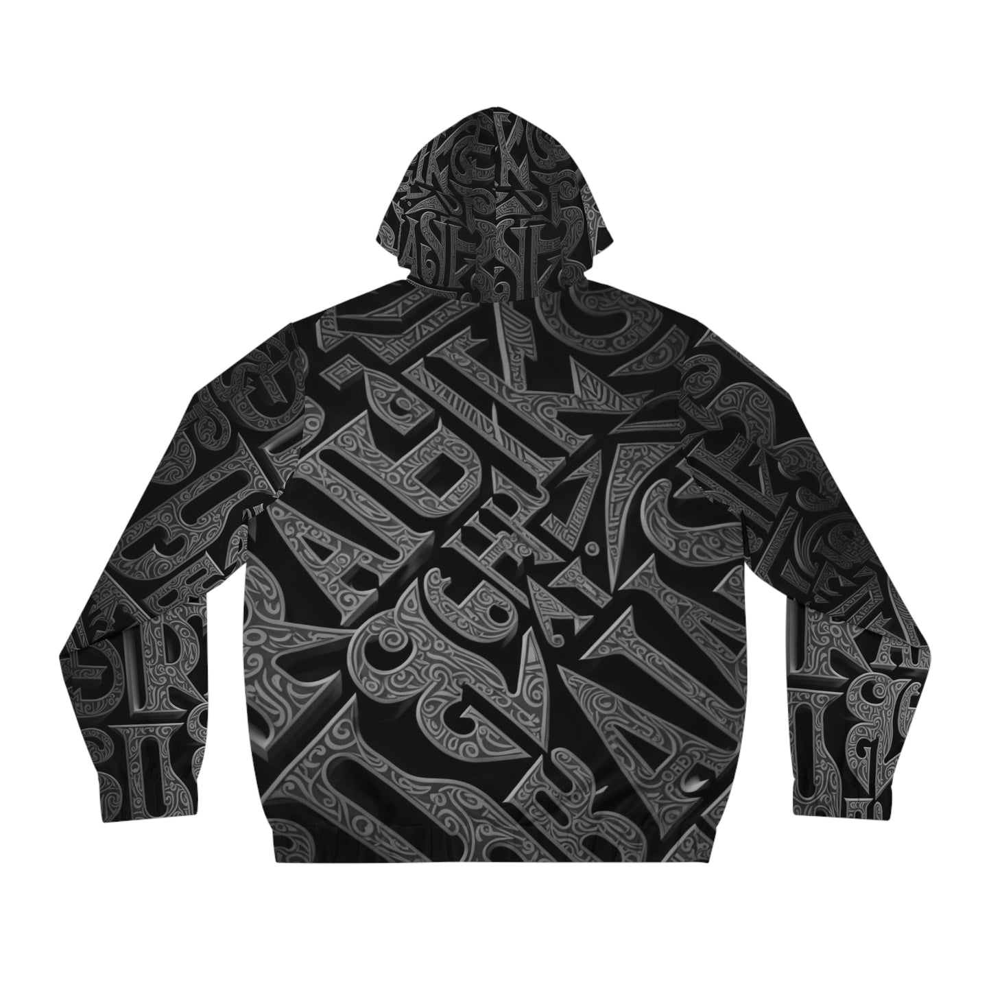 Men's Full-Zip Hoodie (AOP) - FIM 1