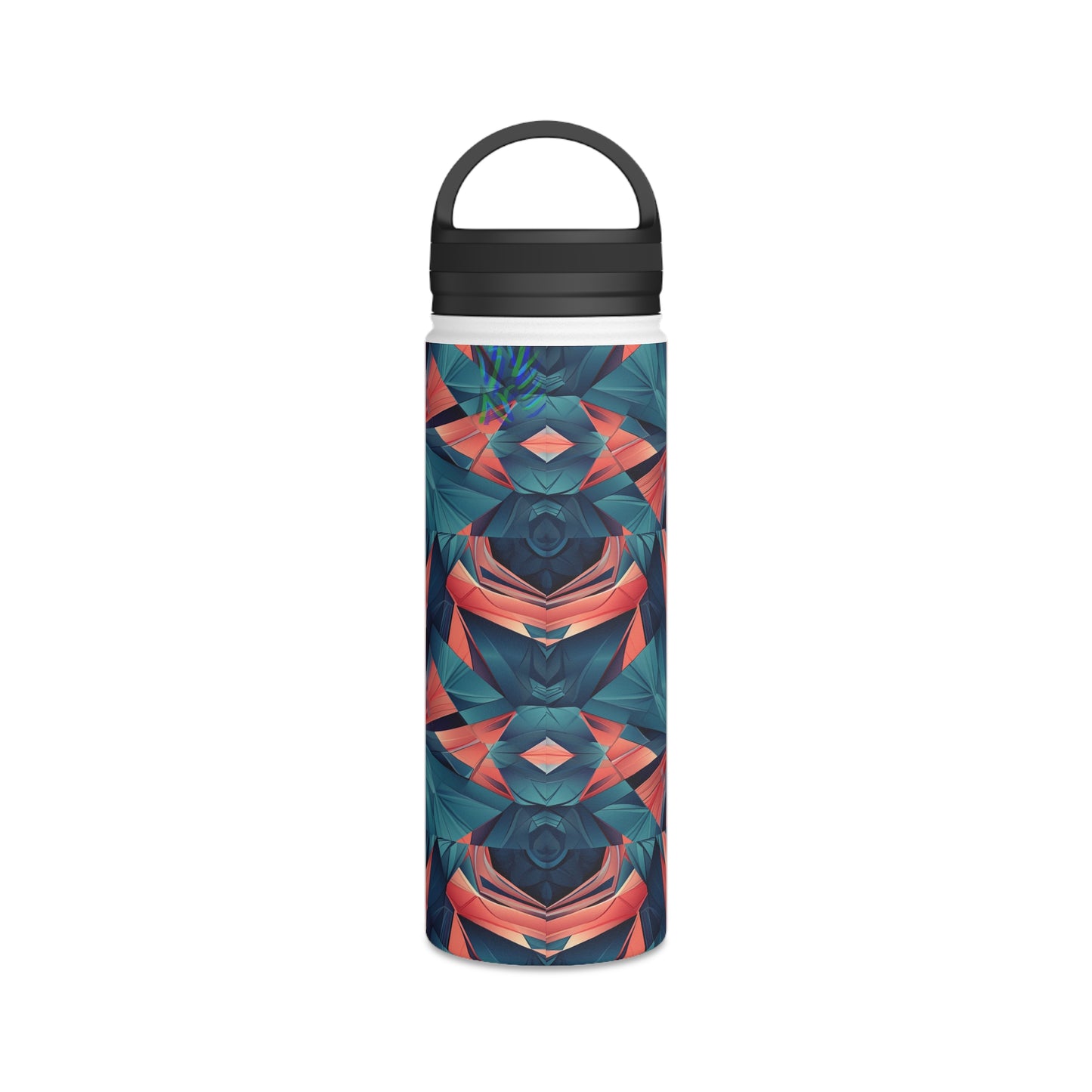 Stainless Steel Water Bottle, Handle Lid