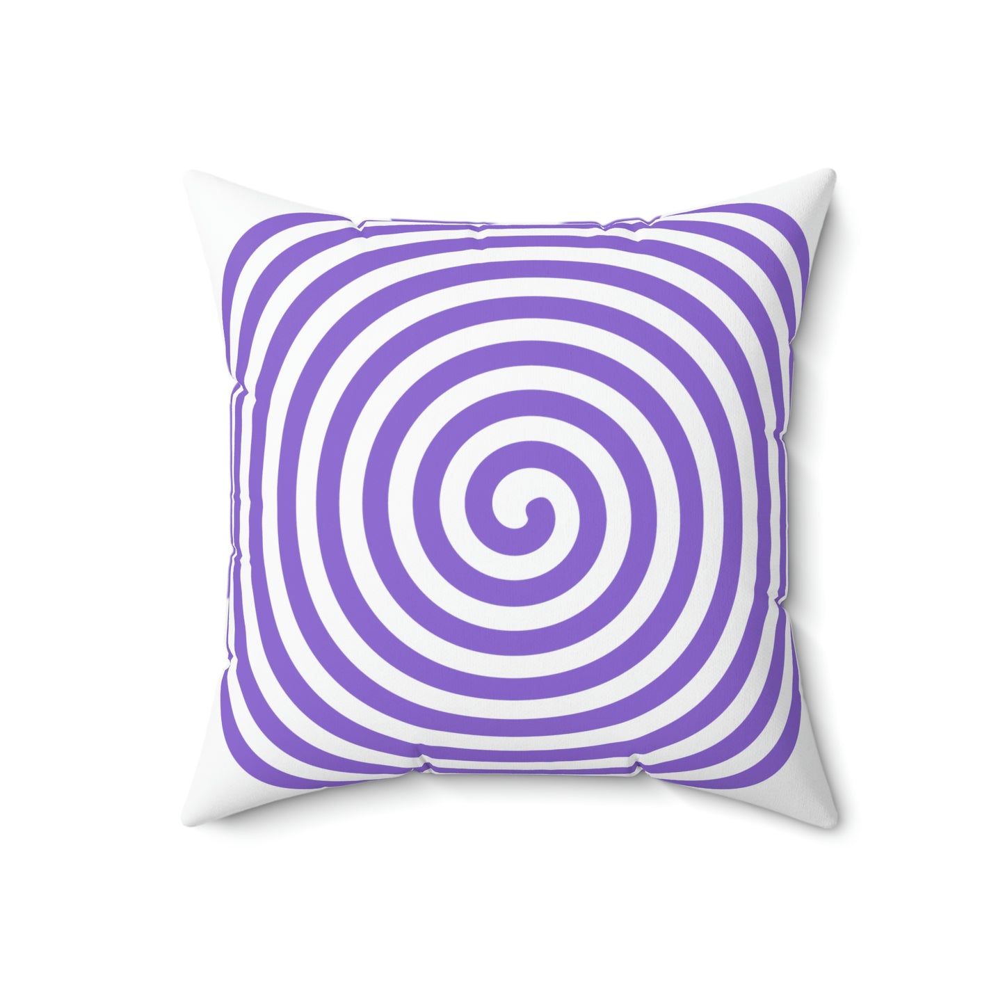 Spun Polyester Square Pillow