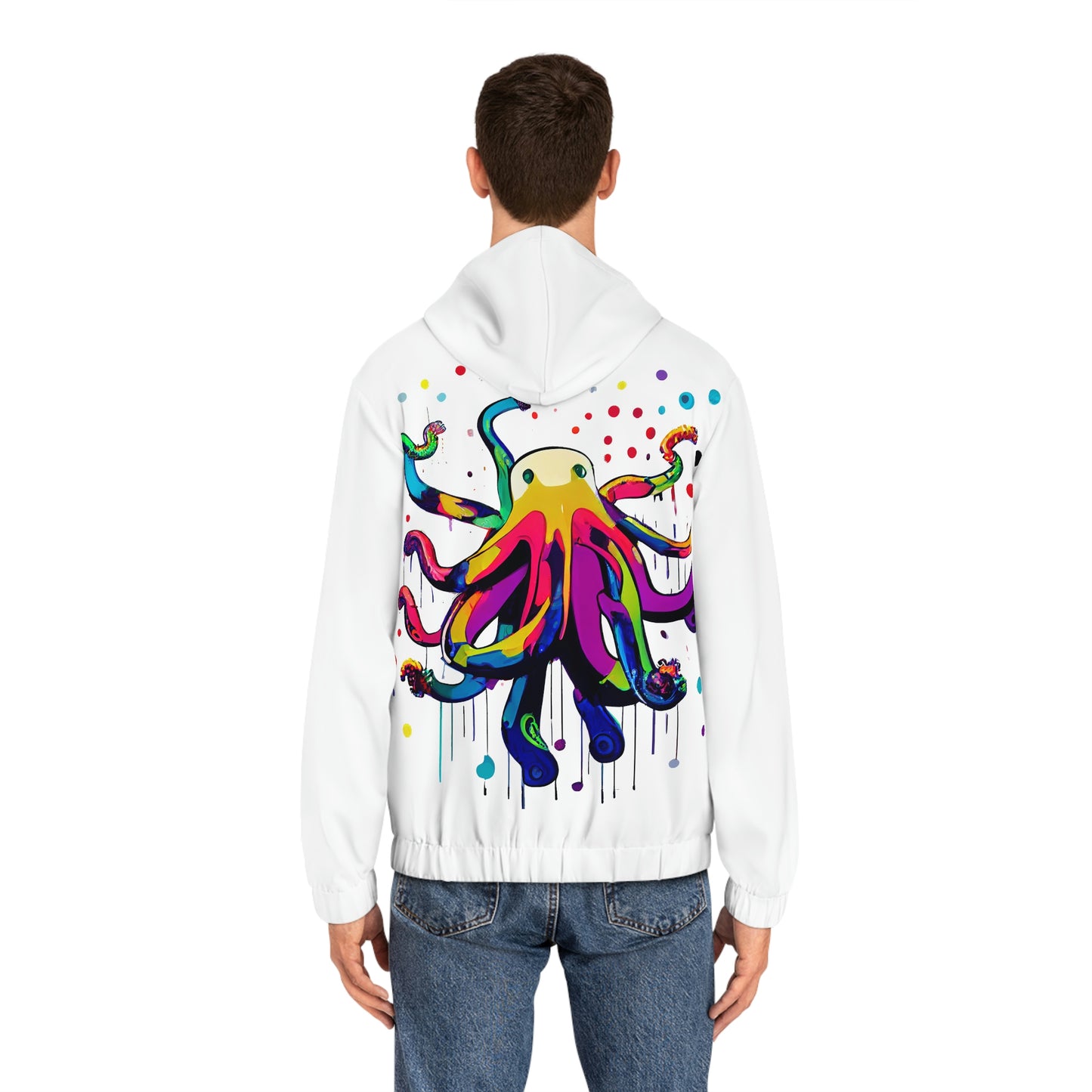 Hoodie Sweatshirt - Back