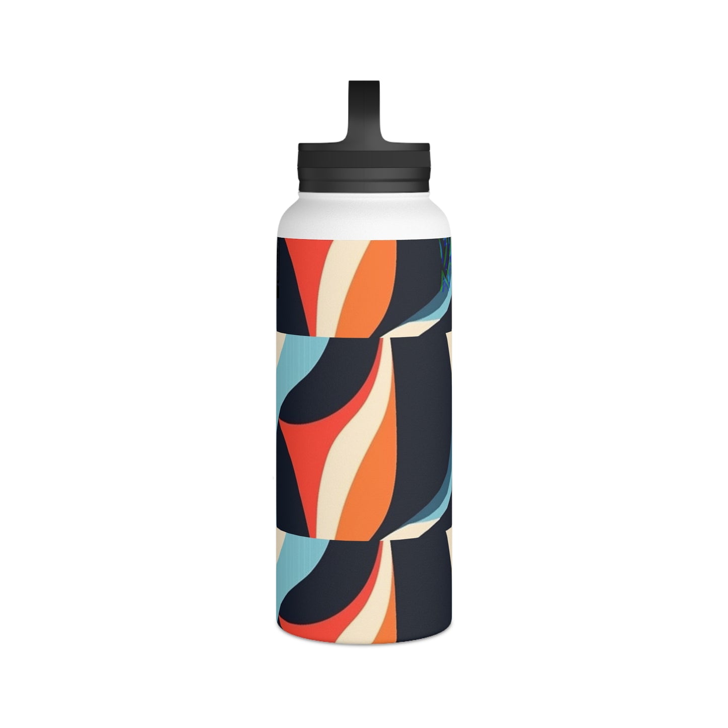 Stainless Steel Water Bottle, Handle Lid