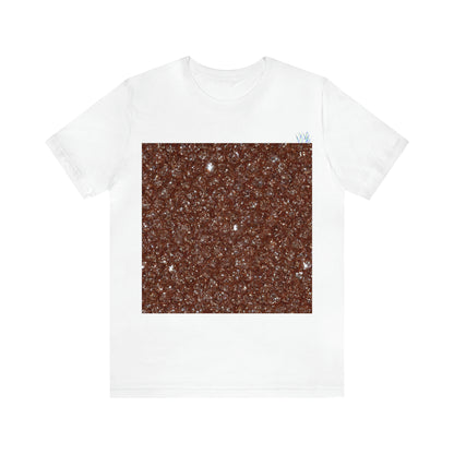 Brown Diamond Collage Tee